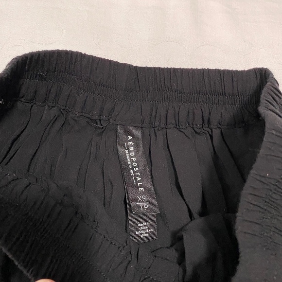 Aeropostale Pull On Women's Black Mini Skirt Size XS - Picture 2 of 9